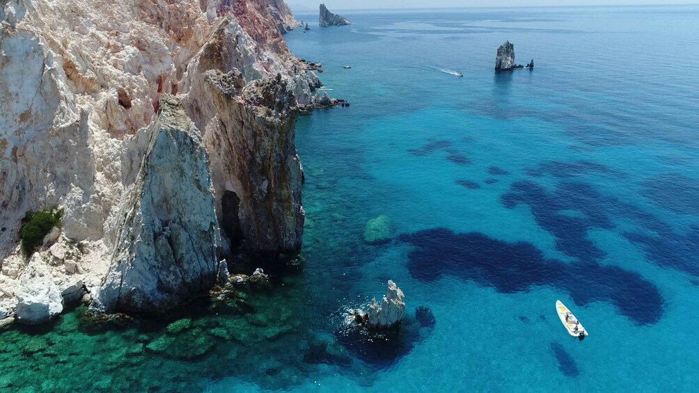 Picture 7 for Activity From Sifnos: Private Speedboat Trip to Poliegos Island