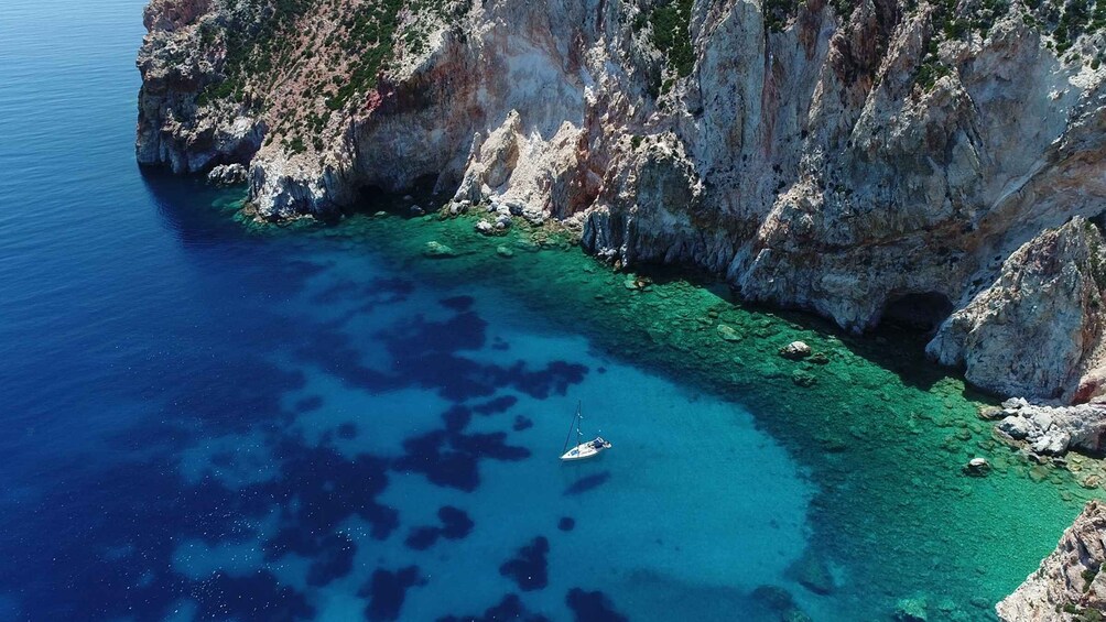 Picture 5 for Activity From Sifnos: Private Speedboat Trip to Poliegos Island