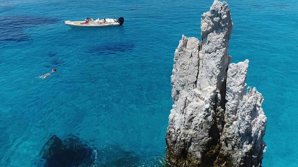 Picture 1 for Activity From Sifnos: Private Speedboat Trip to Poliegos Island