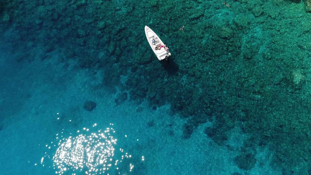 From Sifnos: Private Speedboat Trip to Poliegos Island