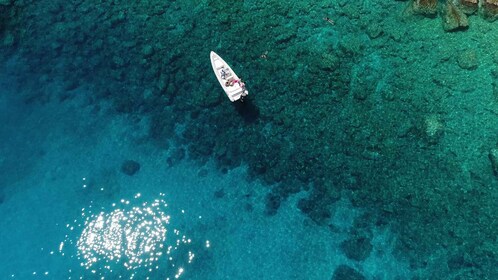 From Sifnos: Private Speedboat Trip to Poliegos Island