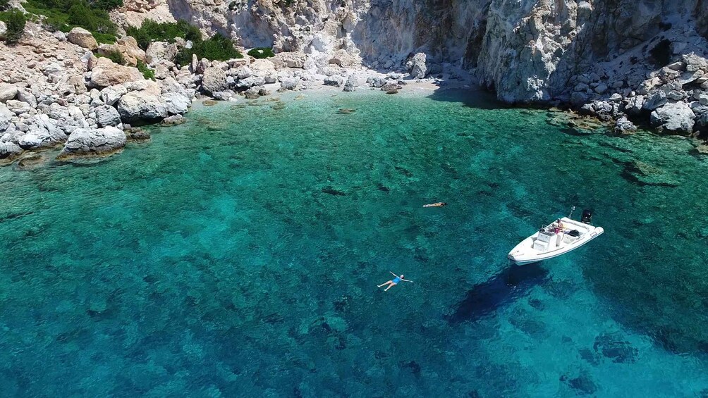 Picture 8 for Activity From Sifnos: Private Speedboat Trip to Poliegos Island