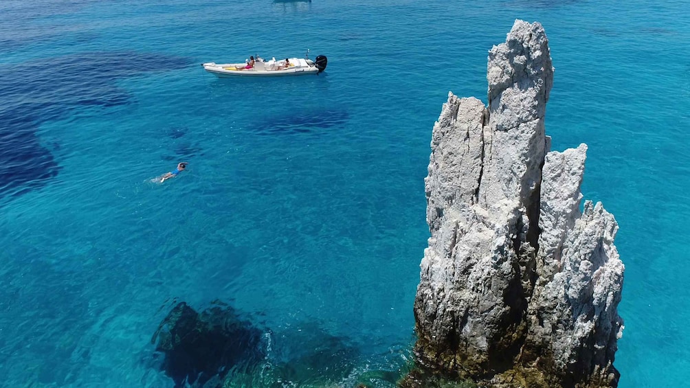 Picture 1 for Activity From Sifnos: Private Speedboat Trip to Poliegos Island