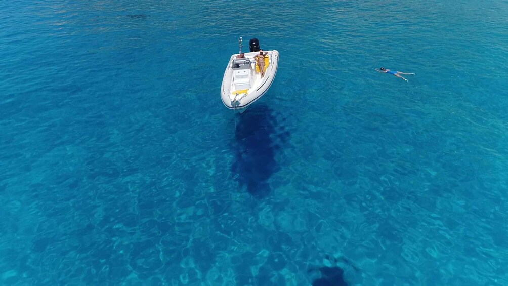 Picture 6 for Activity From Sifnos: Private Speedboat Trip to Poliegos Island