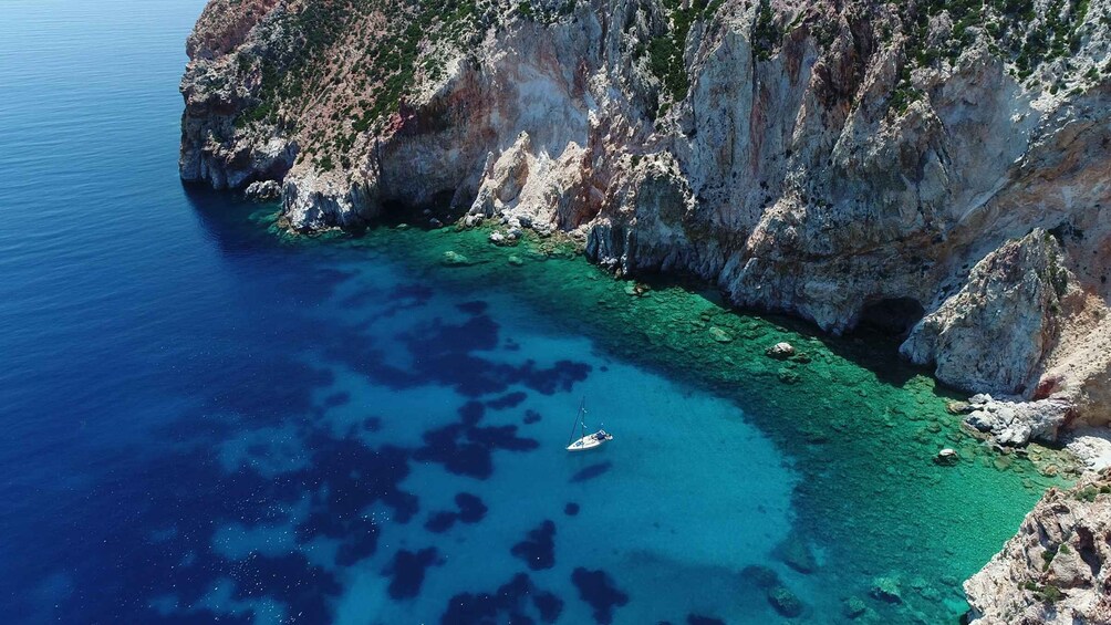 Picture 5 for Activity From Sifnos: Private Speedboat Trip to Poliegos Island