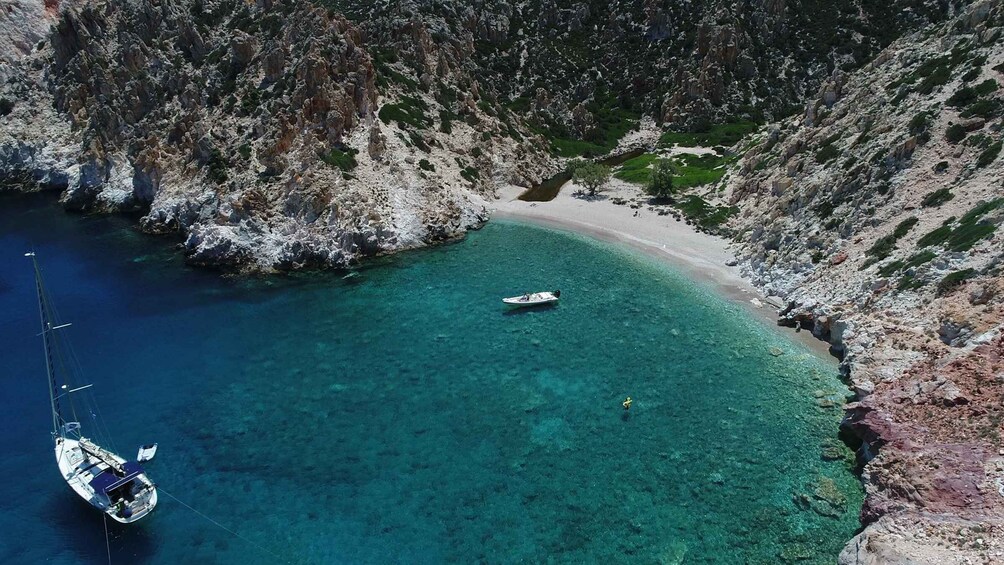Picture 4 for Activity From Sifnos: Private Speedboat Trip to Poliegos Island