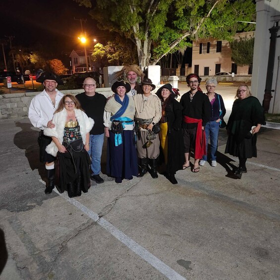 Picture 5 for Activity St. Augustine: Adults-Only Walking Ghost Tour