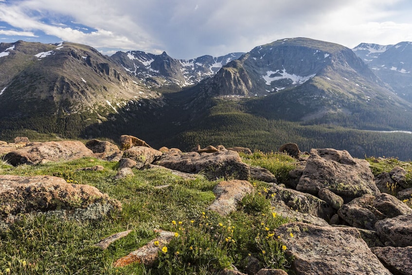Rocky Mountain National Park Self-Guided Driving Audio Tour