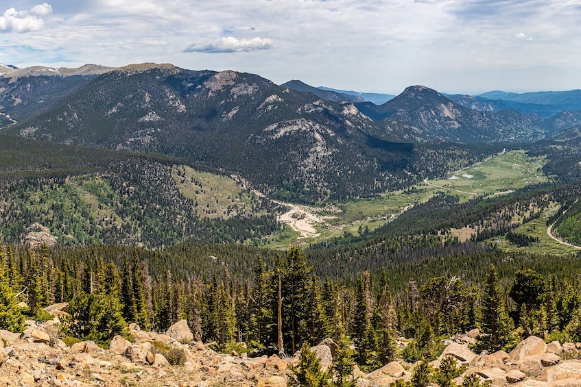 Rocky Mountain National Park Self-Guided Driving Audio Tour