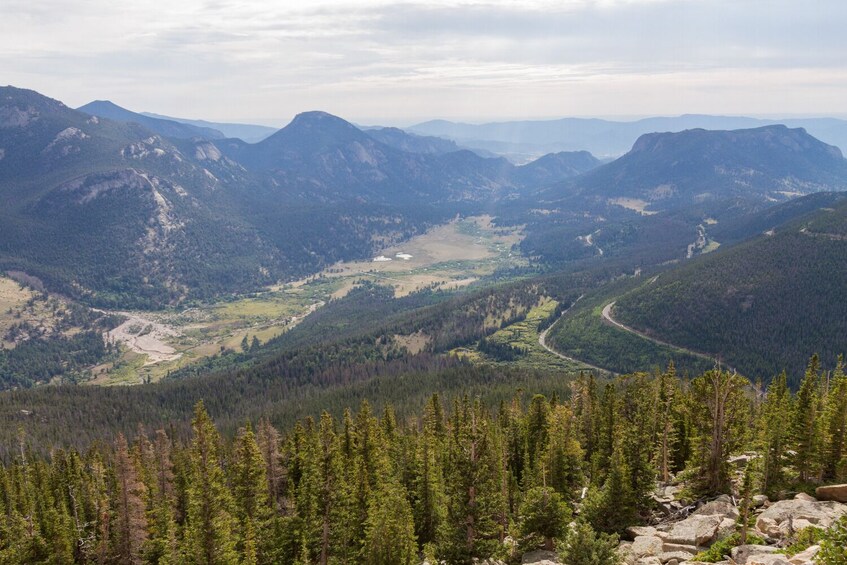 Rocky Mountain National Park Self-Guided Driving Audio Tour