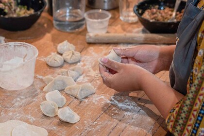 メルボルン中国餃子料理教室（ドリンク付き