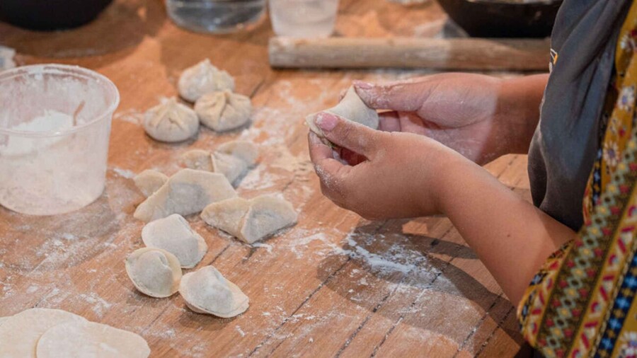 Melbourne: Chinese Dumpling Cooking Class with a Drink