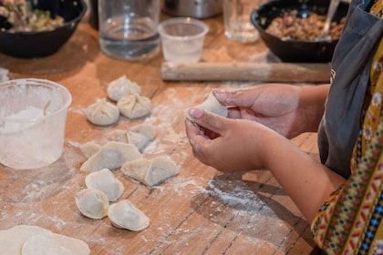 Melbourne Clase de cocina china de dumplings con bebida