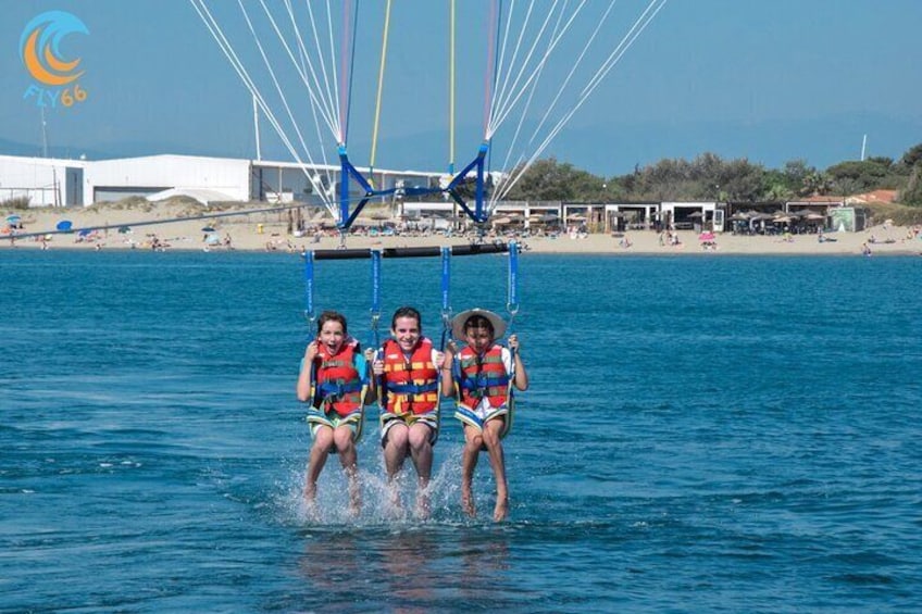 Parasailing