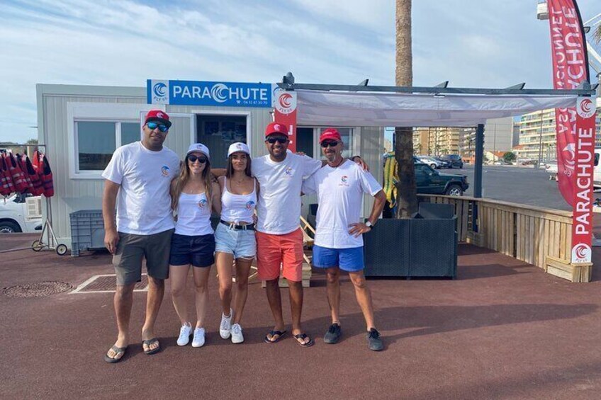 Parasailing