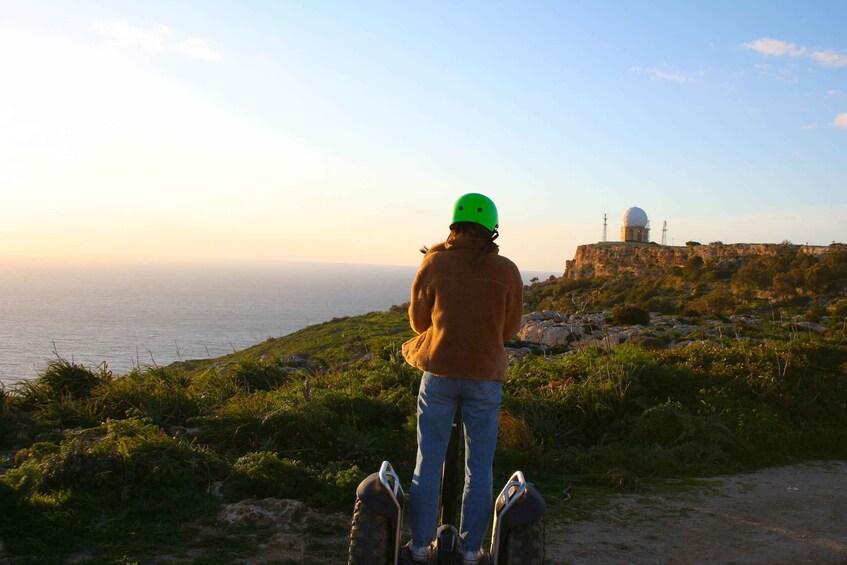 Picture 4 for Activity Malta: Dingli Cliffs & Buskett Gardens Segway Tour