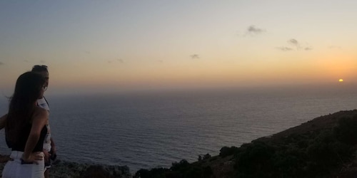 Malte: visite en Segway des falaises de Dingli et des jardins de Buskett