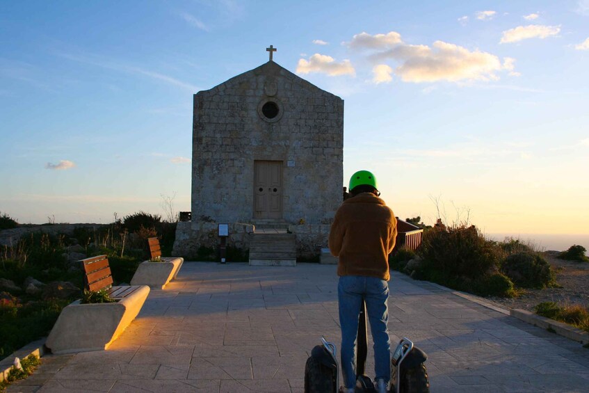 Picture 3 for Activity Malta: Dingli Cliffs & Buskett Gardens Segway Tour