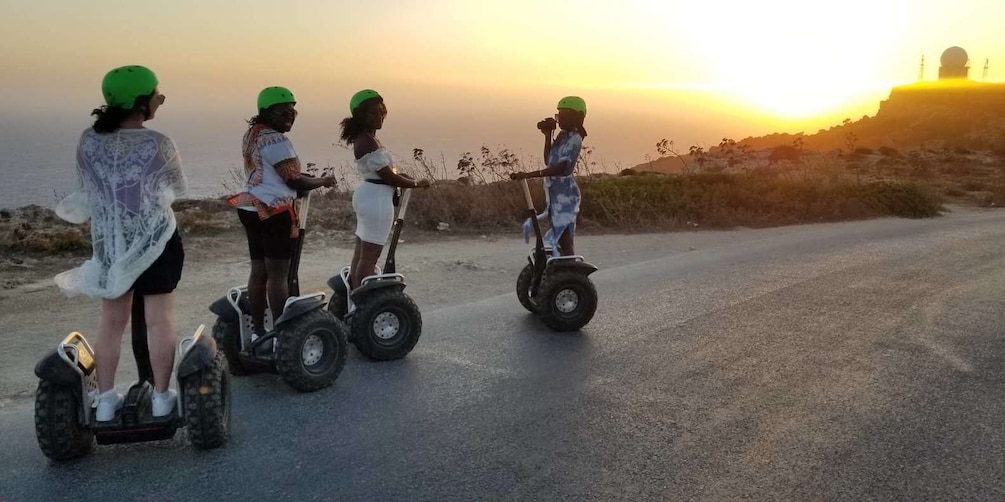 Picture 1 for Activity Malta: Dingli Cliffs & Buskett Gardens Segway Tour