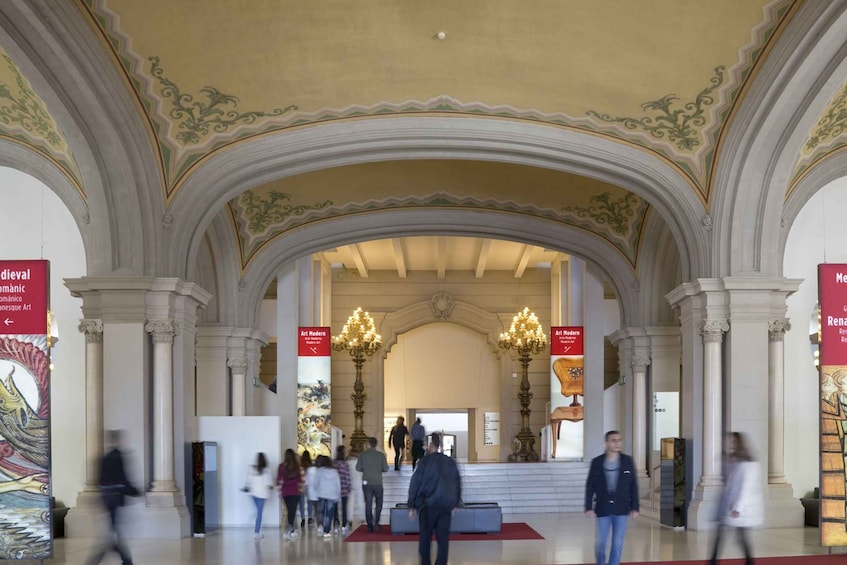 Picture 10 for Activity Barcelona: Museu Nacional d'Art de Catalunya Entrance Ticket