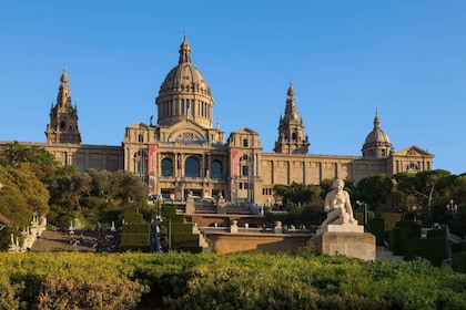Barcelona: Entrada Museo Nacional de Arte de Cataluña