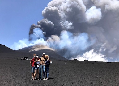 Etna: viaje privado en 4x4 por la mañana al volcán más grande de Europa