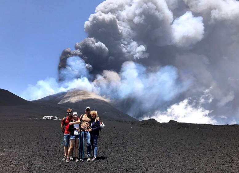 Etna: Private 4WD Morning Trip to Europe's Largest Volcano