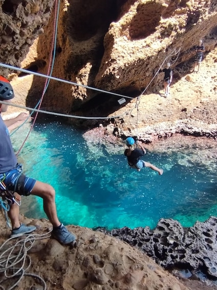 Picture 7 for Activity La Ciotat: 3-Hour Trou Souffleur Rock Climbing Adventure