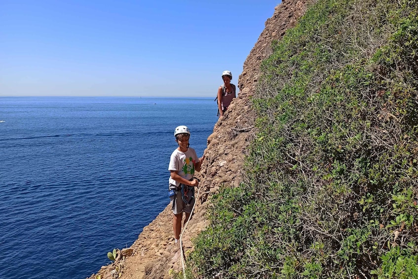 Picture 4 for Activity La Ciotat: 3-Hour Trou Souffleur Rock Climbing Adventure