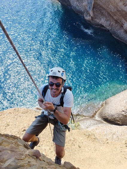 Picture 5 for Activity La Ciotat: 3-Hour Trou Souffleur Rock Climbing Adventure