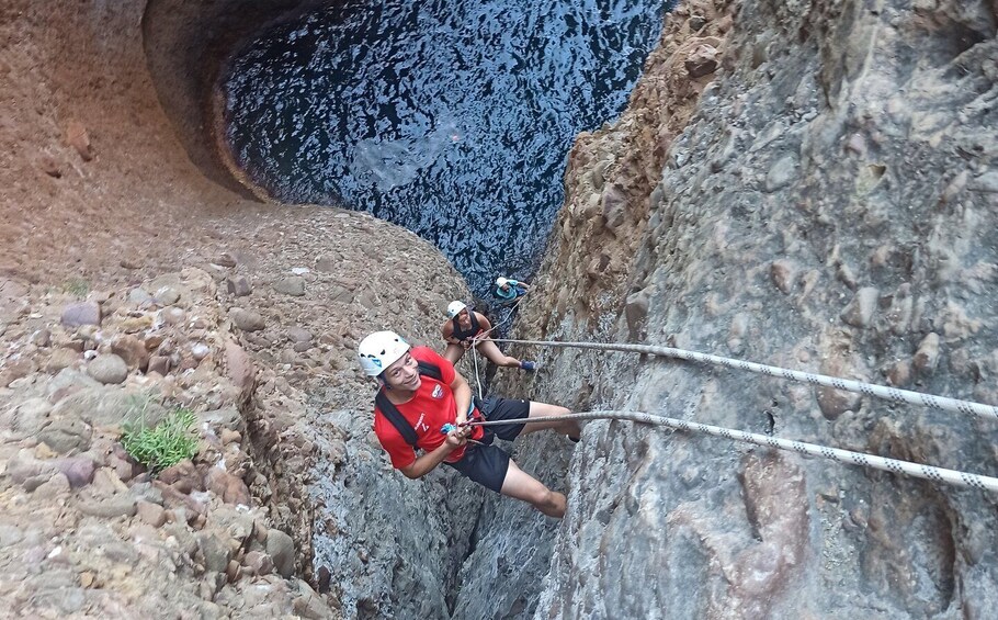 Picture 1 for Activity La Ciotat: 3-Hour Trou Souffleur Rock Climbing Adventure