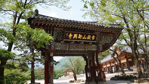 Seoul: Mt Seorak Hike with Naksansa Temple or Nami Island