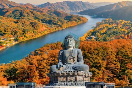 Seoul: Mt Seorak Hike with Naksansa Temple or Nami Island