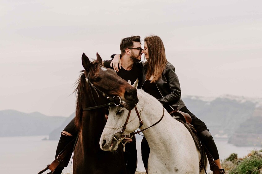 Picture 5 for Activity Santorini: Exclusive Private Horse Riding with picnic