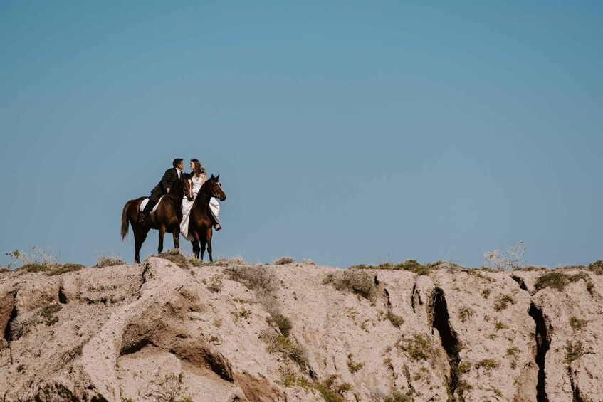 Picture 10 for Activity Santorini: Exclusive Private Horse Riding with picnic