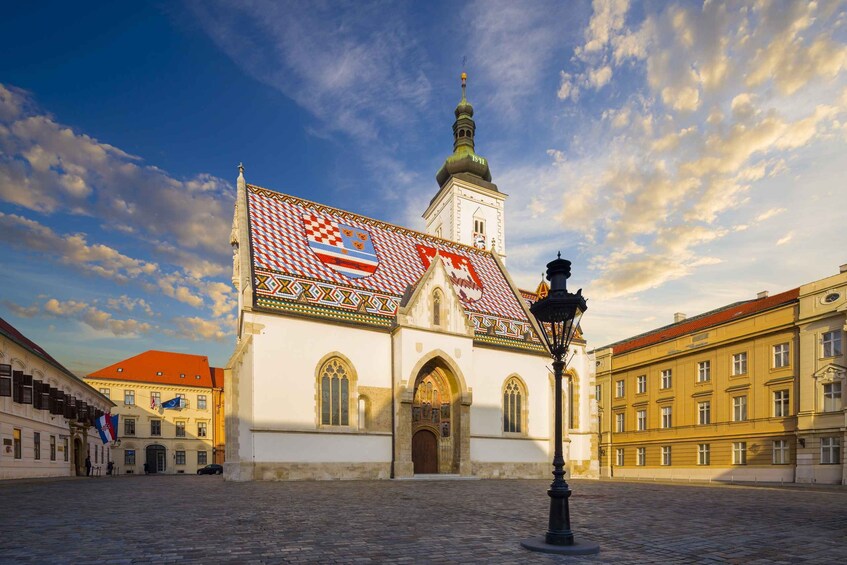 Picture 5 for Activity Zagreb: Private Walking Tour with Funicular Ride & Transfers