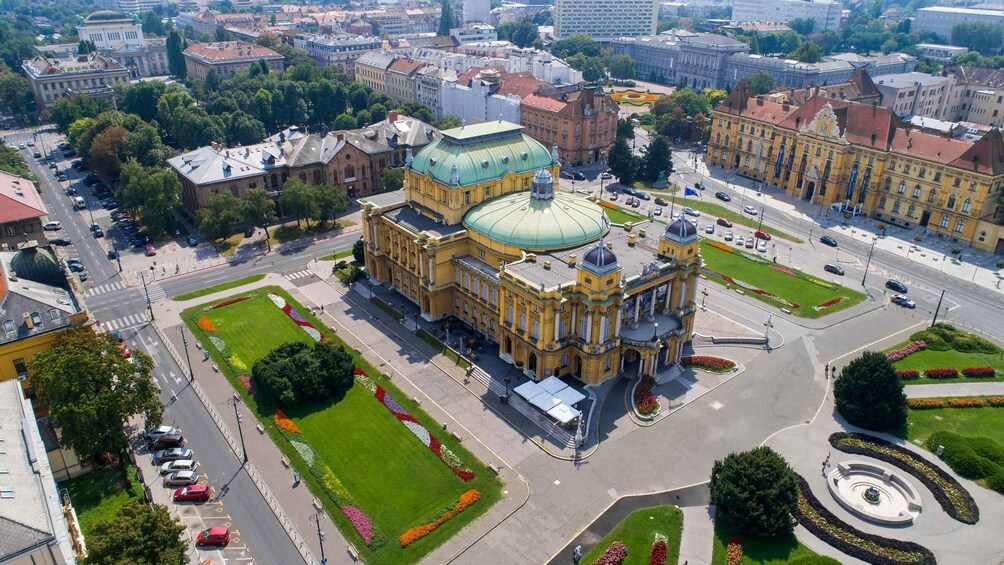 Picture 4 for Activity Zagreb: Private Walking Tour with Funicular Ride & Transfers