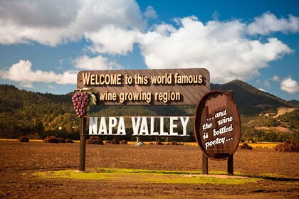 Napa Valley privat tur "fra San Francisco"