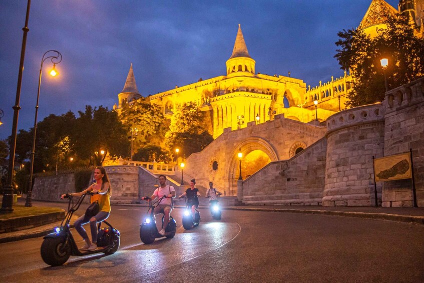 Budapest Guided City Sights Tour By E Scooter Budapest Guided City Sights Tour By E Scooter
