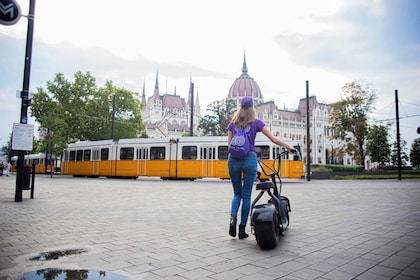 Boedapest: Rondleiding door de stad per E-Scooter