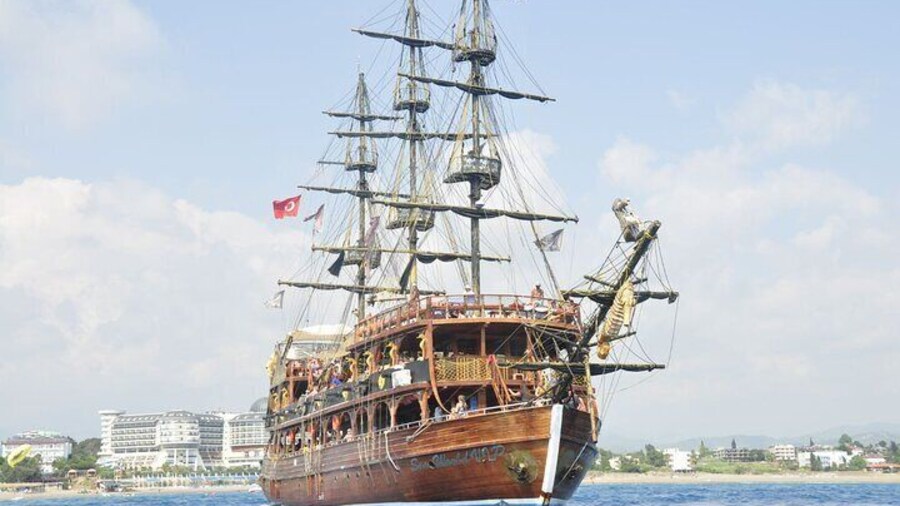 Side Manavgat Boat Trip With Lunch And Unlimited Drinks