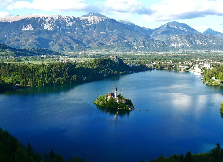 Picture 3 for Activity From Zagreb: Postojna Cave, Bled, Ljubljana Trip