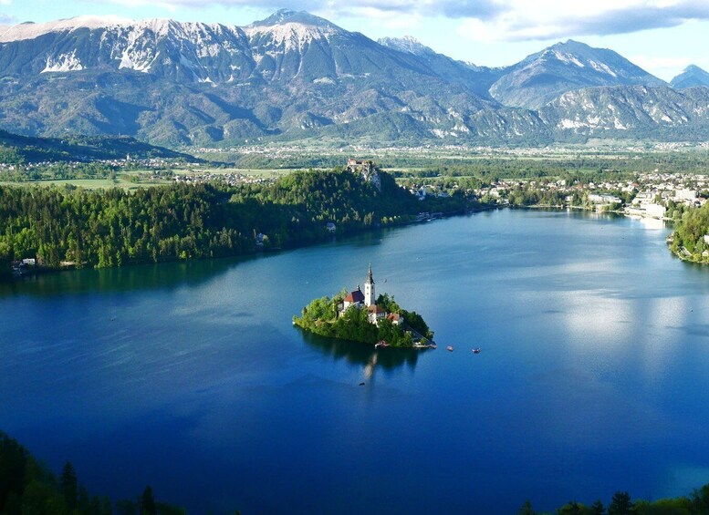 Picture 3 for Activity From Zagreb: Postojna Cave, Bled, Ljubljana Trip