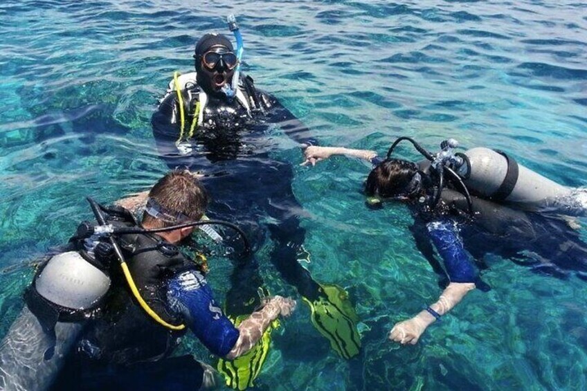 Scuba Diving Experience in Alanya With Lunch and 2 Dives