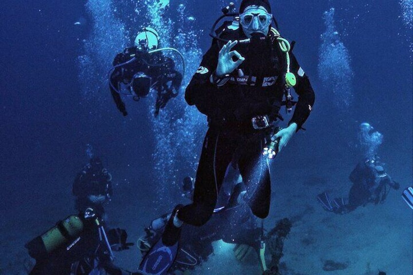 Scuba Diving Experience in Alanya With Lunch and 2 Dives