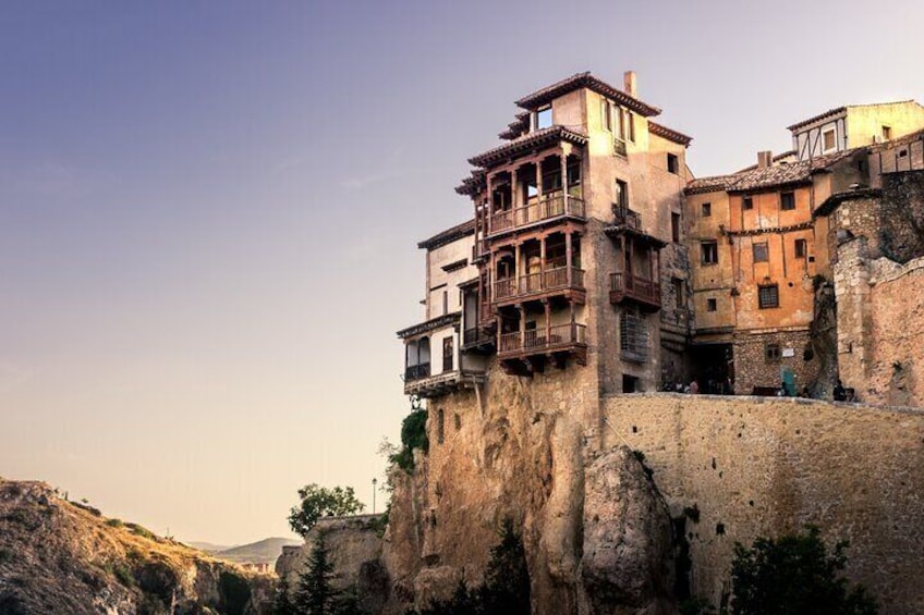 Tour Cuenca and its Hanging Houses from Madrid