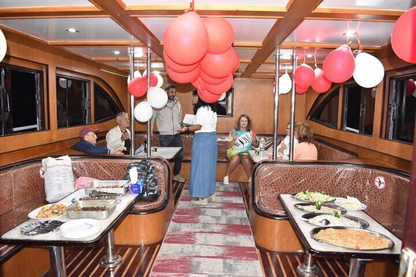 Private Dinner Cruise On Vip Yacht Sharm El Sheikh