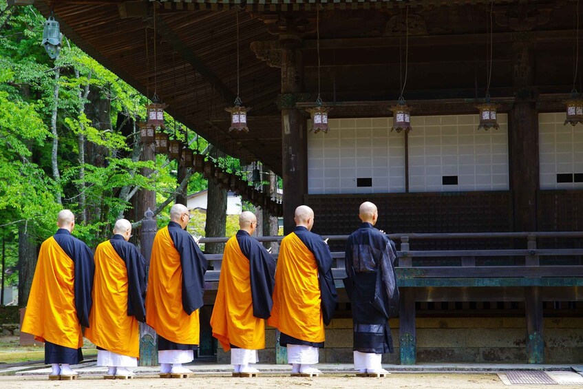 Picture 1 for Activity From Osaka: Mt. Koya Private Walking and Train Tour