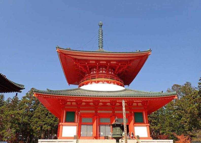 Picture 3 for Activity From Osaka: Mt. Koya Private Walking and Train Tour