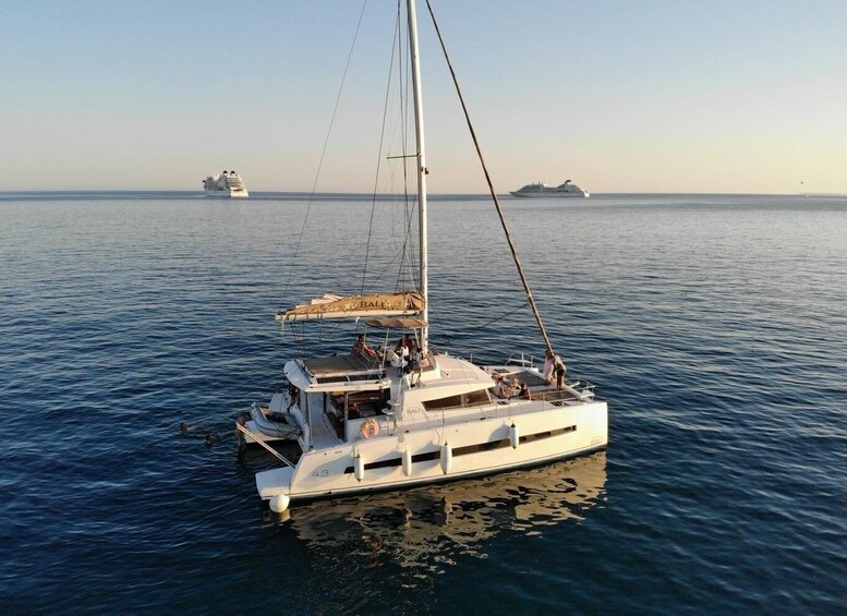 Picture 4 for Activity Limassol: Luxury Private Cruises with Catamaran